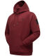 Stone Harbour Bodo Shain Herren Hoodie Bordeaux-Gr.S