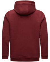 Stone Harbour Bodo Shain Herren Hoodie Bordeaux-Gr.XL