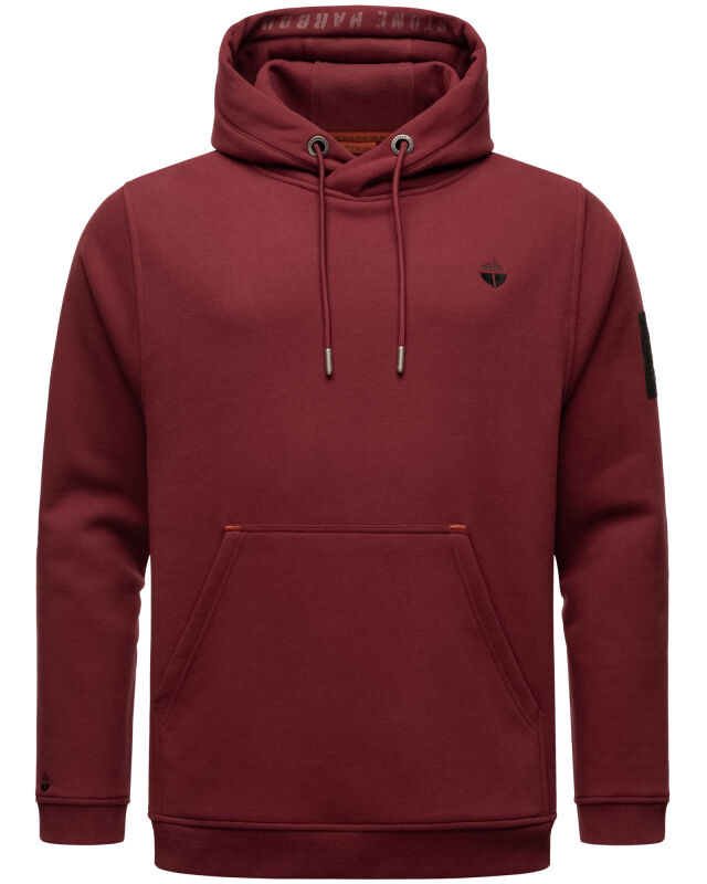 Stone Harbour Bodo Shain Herren Hoodie Bordeaux-Gr.3XL
