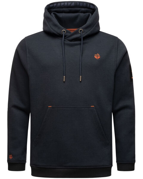 Stone Harbour Crazy Frank Herren Hoodie Navy-Gr.S