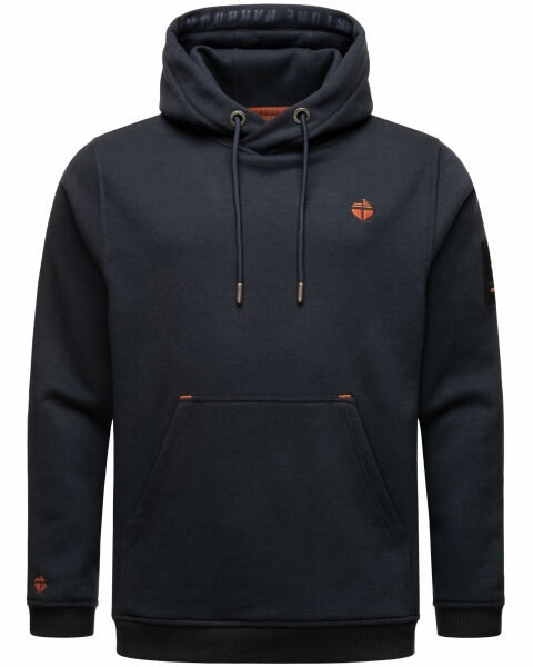 Stone Harbour Crazy Frank Herren Hoodie Navy-Gr.XL