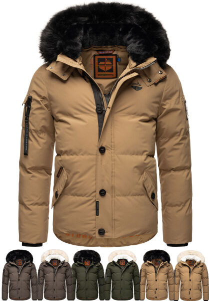 Stone Harbour Halvaar Herren Winterjacke