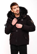 Stone Harbour Halvaar Herren Winterjacke Schwarz-SF-Gr.M