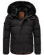 Stone Harbour Halvaar Herren Winterjacke Schwarz-SF-Gr.M