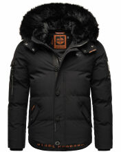 Stone Harbour Halvaar Herren Winterjacke Schwarz-SF-Gr.L