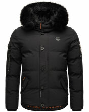 Stone Harbour Halvaar Herren Winterjacke Schwarz-SF-Gr.XL