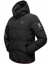 Stone Harbour Halvaar Herren Winterjacke Schwarz-SF-Gr.XL