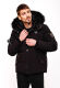 Stone Harbour Halvaar Herren Winterjacke Schwarz-SF-Gr.XL