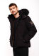 Stone Harbour Halvaar Herren Winterjacke Schwarz-SF-Gr.XL