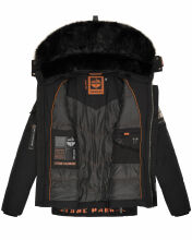 Stone Harbour Halvaar Herren Winterjacke Schwarz-SF-Gr.XXL