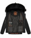 Stone Harbour Halvaar Herren Winterjacke Schwarz-SF-Gr.XXL