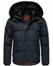 Stone Harbour Halvaar Herren Winterjacke Navy-SF-Gr.L