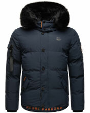 Stone Harbour Halvaar Herren Winterjacke Navy-SF-Gr.L