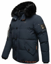 Stone Harbour Halvaar Herren Winterjacke Navy-SF-Gr.L