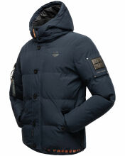 Stone Harbour Halvaar Herren Winterjacke Navy-SF-Gr.L