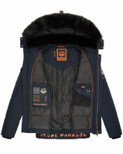 Stone Harbour Halvaar Herren Winterjacke Navy-SF-Gr.L