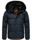 Stone Harbour Halvaar Herren Winterjacke Navy-SF-Gr.L