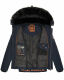 Stone Harbour Halvaar Herren Winterjacke Navy-SF-Gr.L