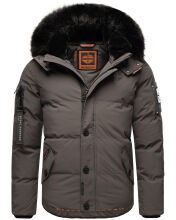 Stone Harbour Halvaar Herren Winterjacke Anthraz-SF-Gr.L