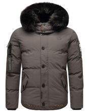 Stone Harbour Halvaar Herren Winterjacke Anthraz-SF-Gr.L