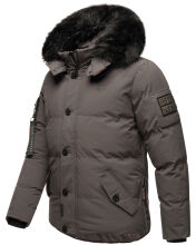 Stone Harbour Halvaar Herren Winterjacke Anthraz-SF-Gr.L