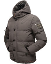 Stone Harbour Halvaar Herren Winterjacke Anthraz-SF-Gr.L