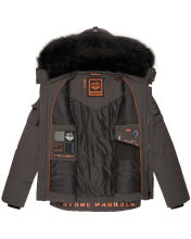 Stone Harbour Halvaar Herren Winterjacke Anthraz-SF-Gr.L