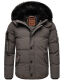 Stone Harbour Halvaar Herren Winterjacke Anthraz-SF-Gr.L