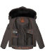 Stone Harbour Halvaar Herren Winterjacke Anthraz-SF-Gr.L