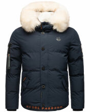 Stone Harbour Halvaar Herren Winterjacke Navy-WF-Gr.S