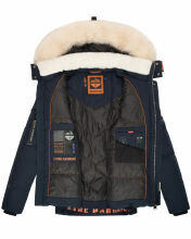 Stone Harbour Halvaar Herren Winterjacke Navy-WF-Gr.S