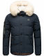 Stone Harbour Halvaar Herren Winterjacke Navy-WF-Gr.S