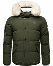 Stone Harbour Halvaar Herren Winterjacke Olive-WF-Gr.L