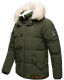 Stone Harbour Halvaar Herren Winterjacke Olive-WF-Gr.L