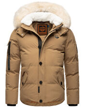 Stone Harbour Halvaar Herren Winterjacke Hellbrau-WF-Gr.M