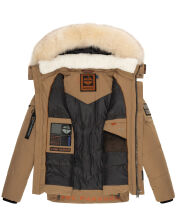 Stone Harbour Halvaar Herren Winterjacke Hellbrau-WF-Gr.L