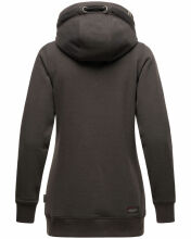 Navahoo Zauberelfe Damen Hoodie Pullover Pulli Sweater mit Kapuze Dunkelgrau Gr&ouml;&szlig;e S - Gr. 36