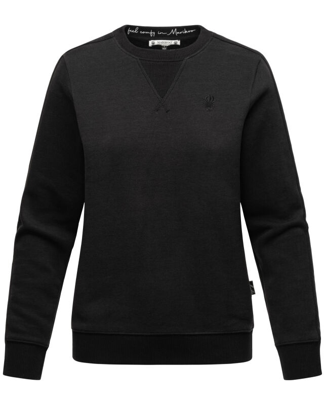 Marikoo Umikoo Damen Pullover Schwarz
