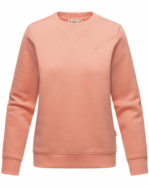 Marikoo Umikoo Damen Pullover Apricot-Gr.L