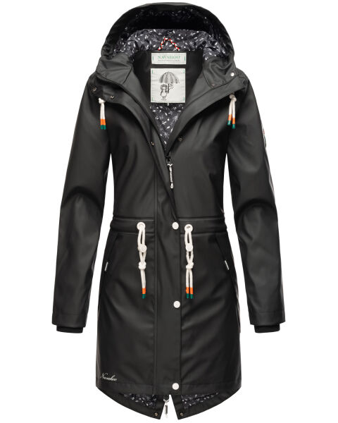 Navahoo Tropical Storm Damen Jacke Schwarz-Gr.XS