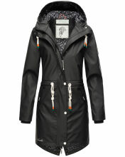 Navahoo Tropical Storm Damen Jacke Schwarz-Gr.XL