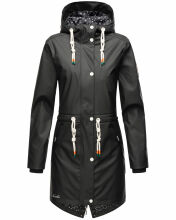 Navahoo Tropical Storm Damen Jacke Schwarz-Gr.XXL