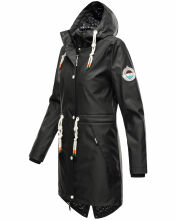 Navahoo Tropical Storm Damen Jacke Schwarz-Gr.XXL