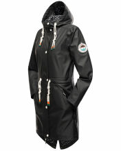 Navahoo Tropical Storm Damen Jacke Schwarz-Gr.XXL