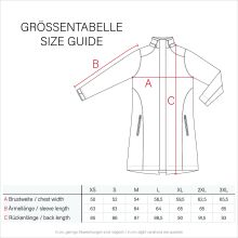 Navahoo Tropical Storm Damen Jacke Schwarz-Gr.XXL