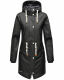 Navahoo Tropical Storm Damen Jacke Schwarz-Gr.XXL