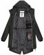 Navahoo Tropical Storm Damen Jacke Schwarz-Gr.XXL