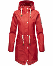 Navahoo Tropical Storm Damen Jacke Rot-Gr.XS