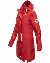 Navahoo Tropical Storm Damen Jacke Rot-Gr.XS