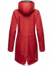 Navahoo Tropical Storm Damen Jacke Rot-Gr.XS